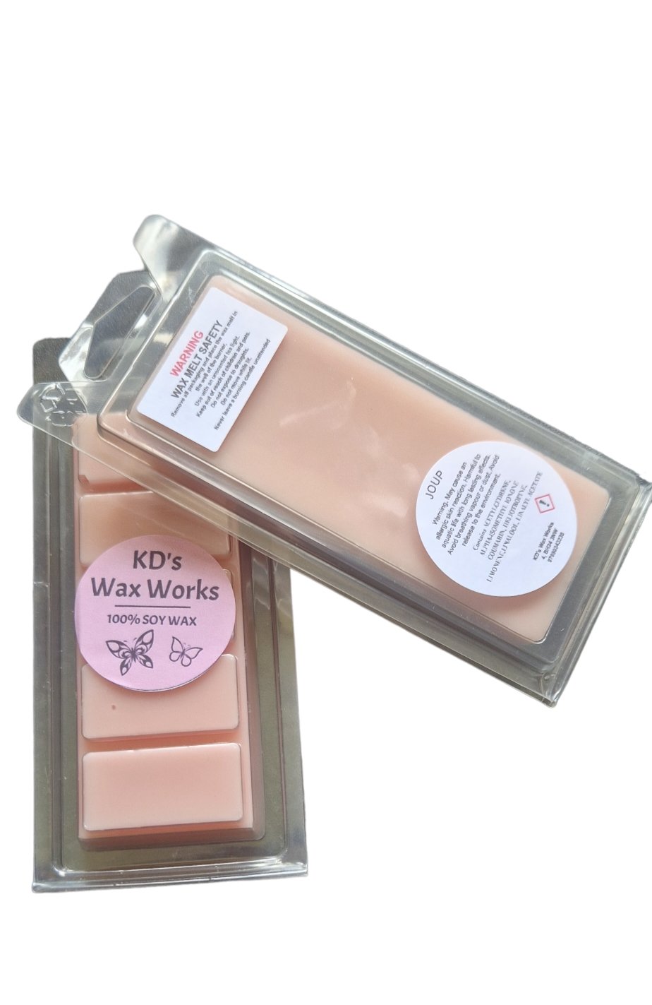 Aftershave/Perfume Inspired Wax Melts - KD’s Wax Works