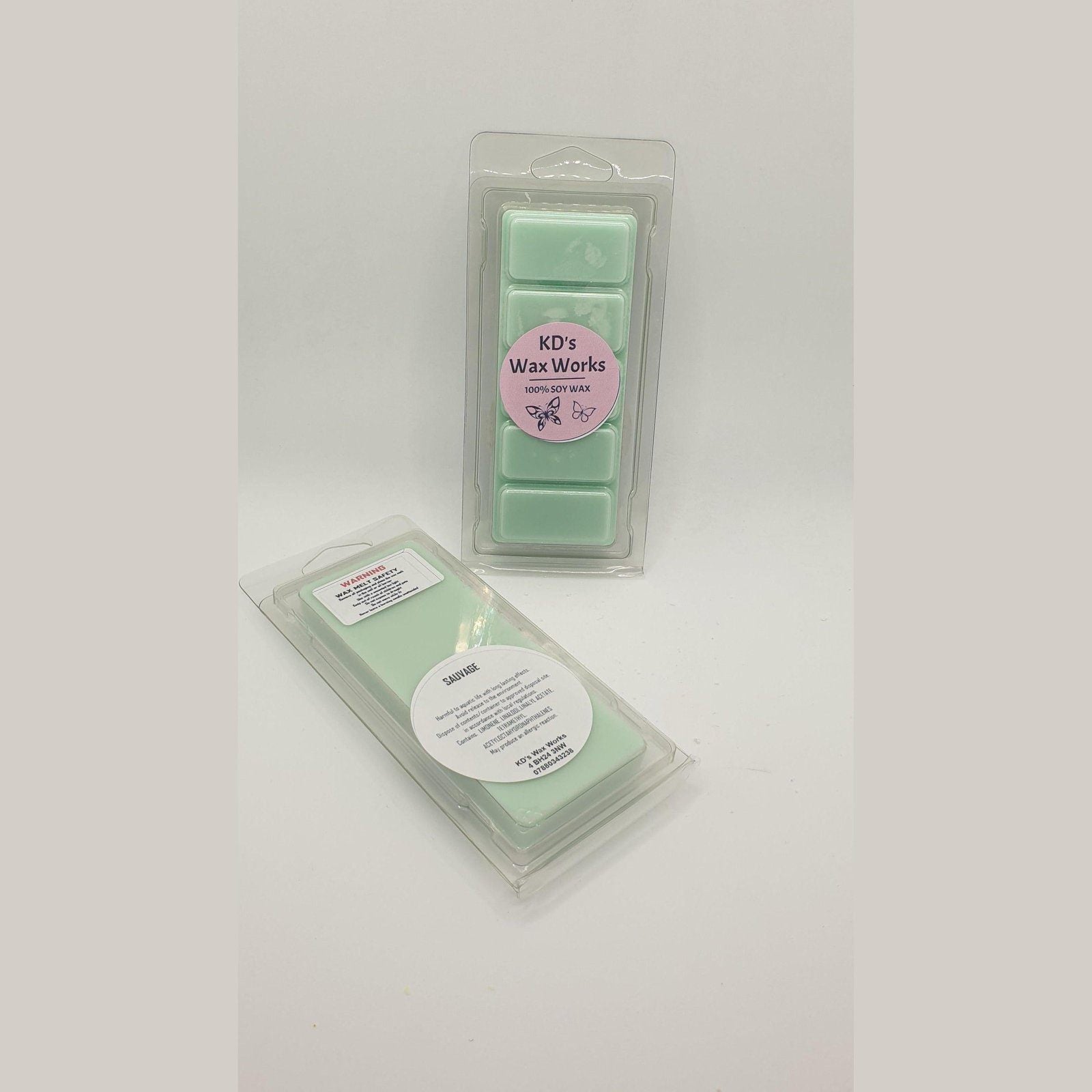 Aftershave/Perfume Inspired Wax Melts - KD’s Wax Works