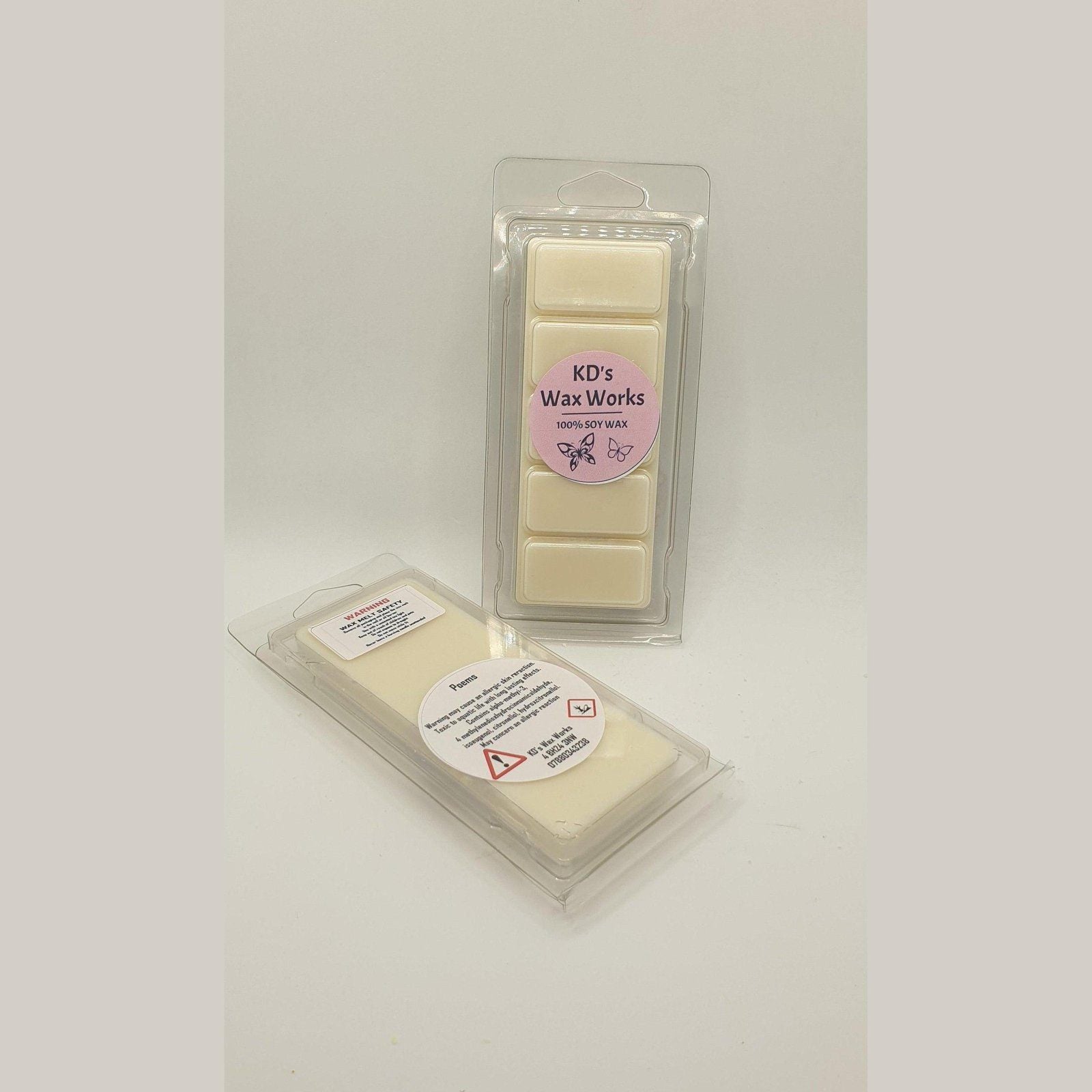 Aftershave/Perfume Inspired Wax Melts - KD’s Wax Works