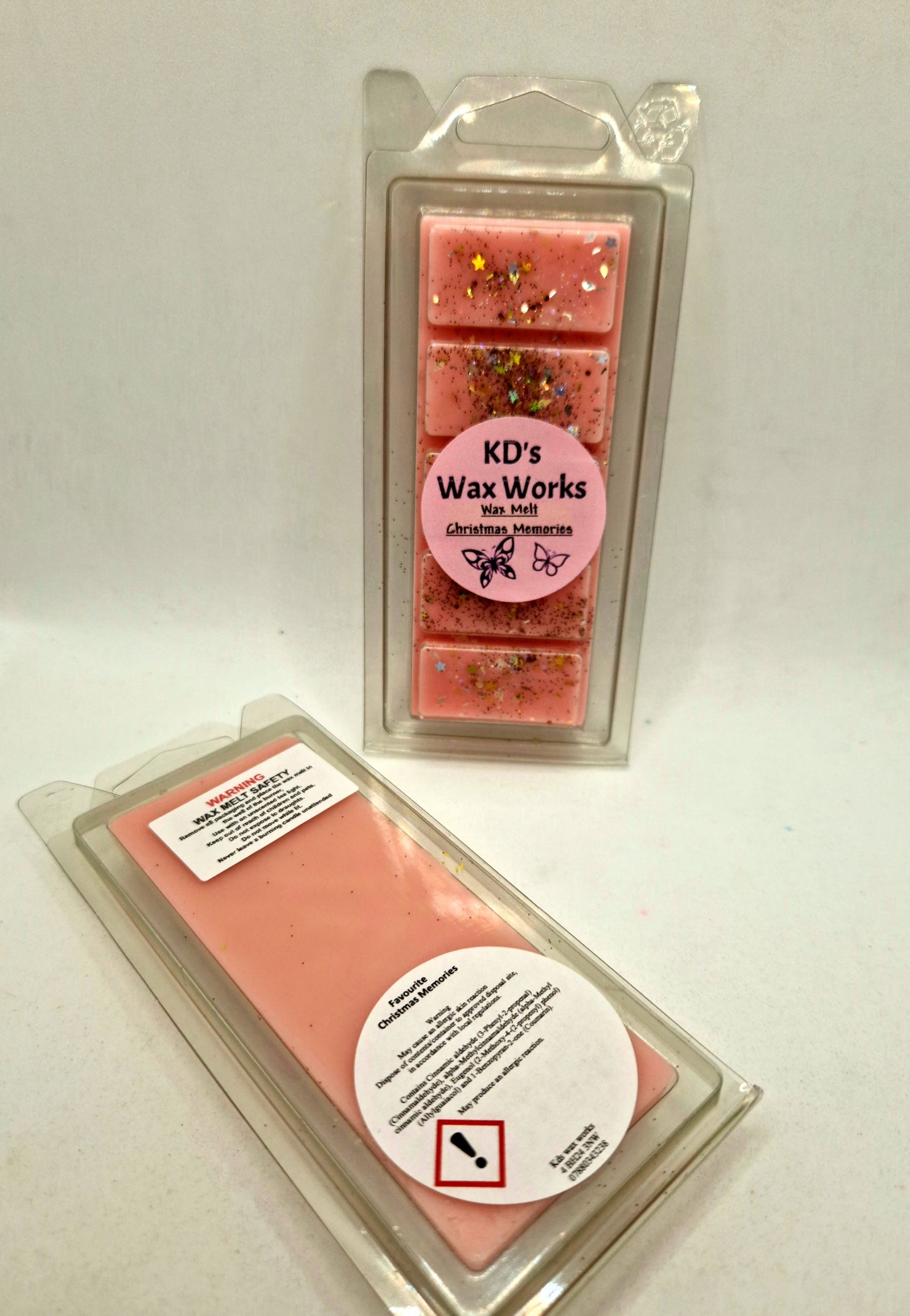 Christmas Wax Melts - KD’s Wax Works