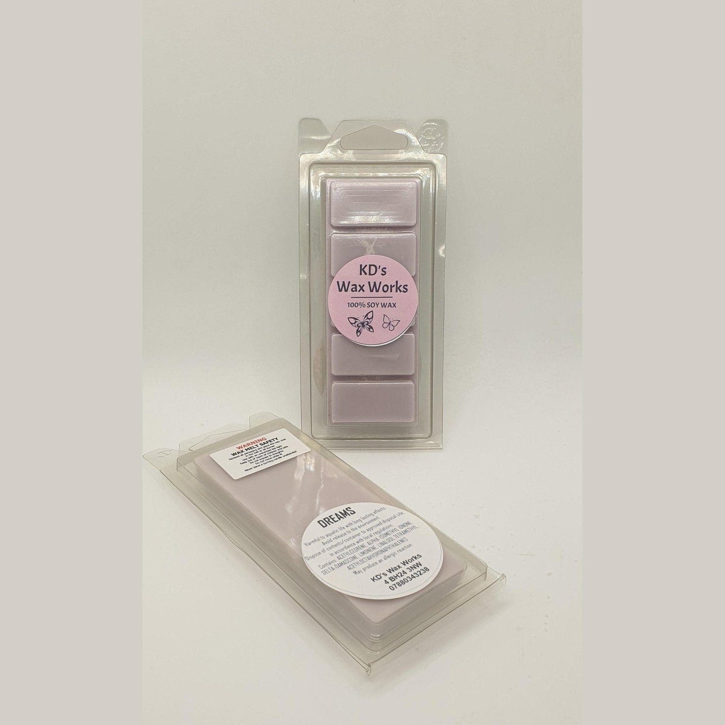 Laundry Inspired Wax Melts - KD’s Wax Works