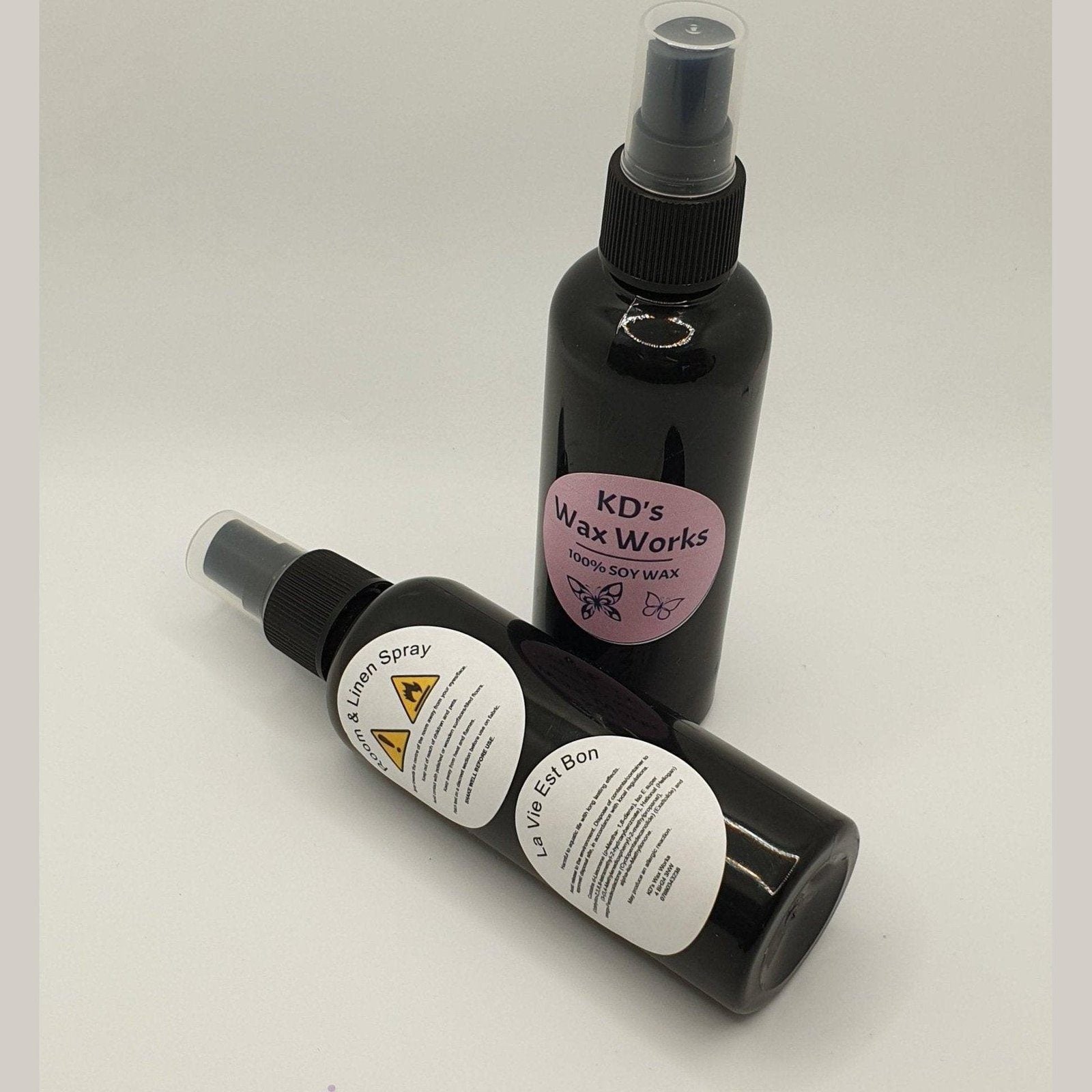 Room & Linen Sprays - KD’s Wax Works