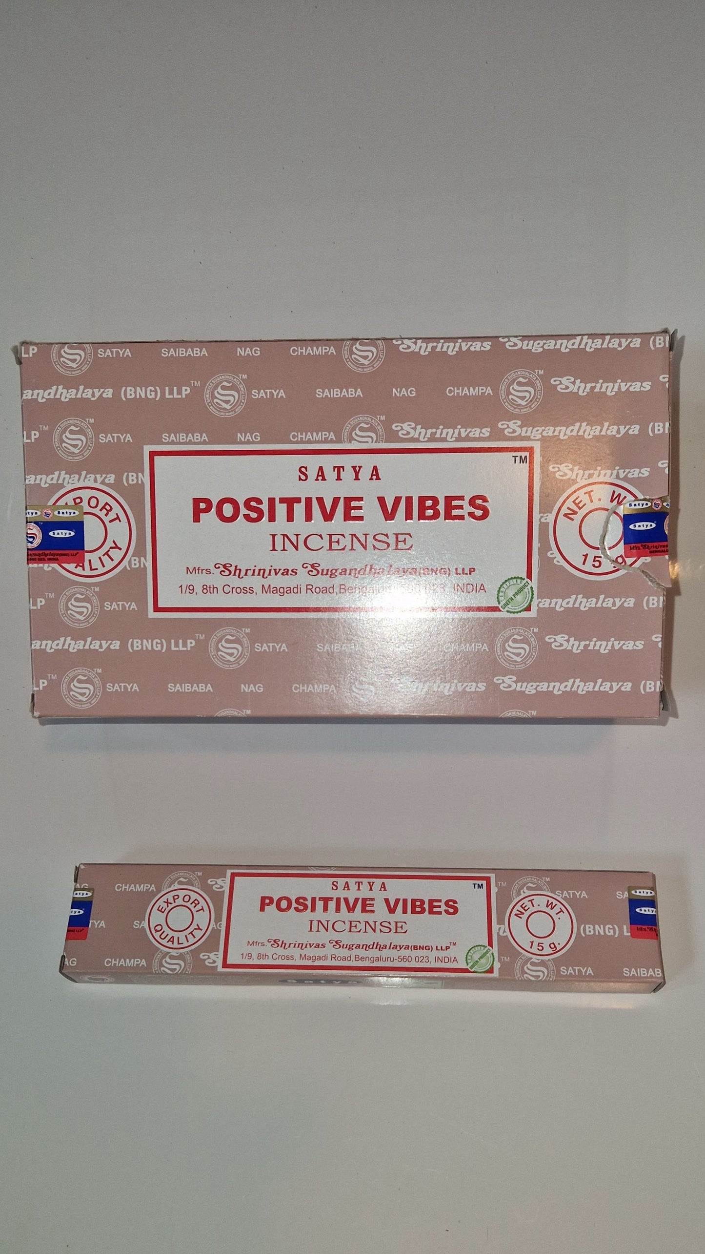 Satya incense sticks - KD’s Wax Works