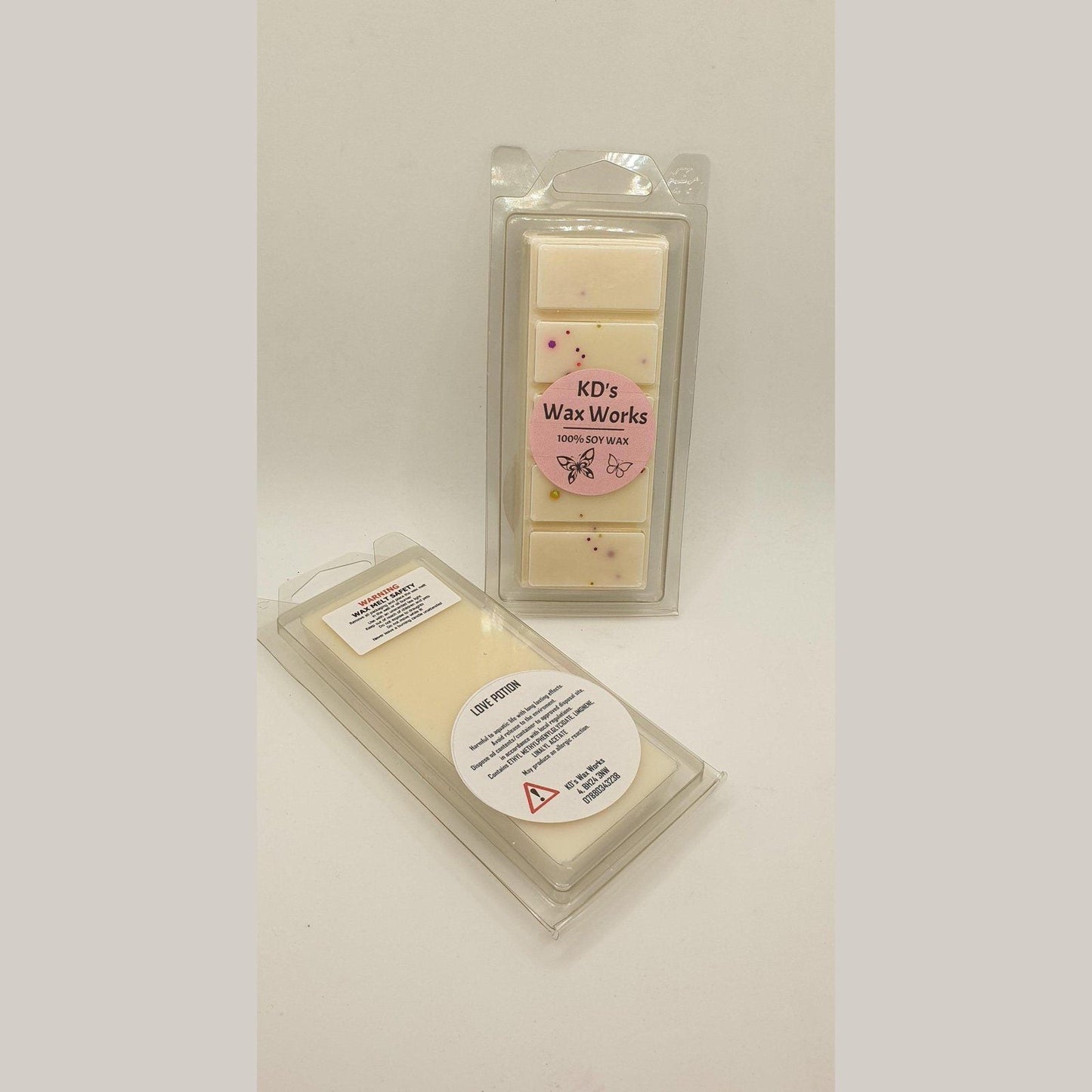 Valentine's Wax Melts - KD’s Wax Works