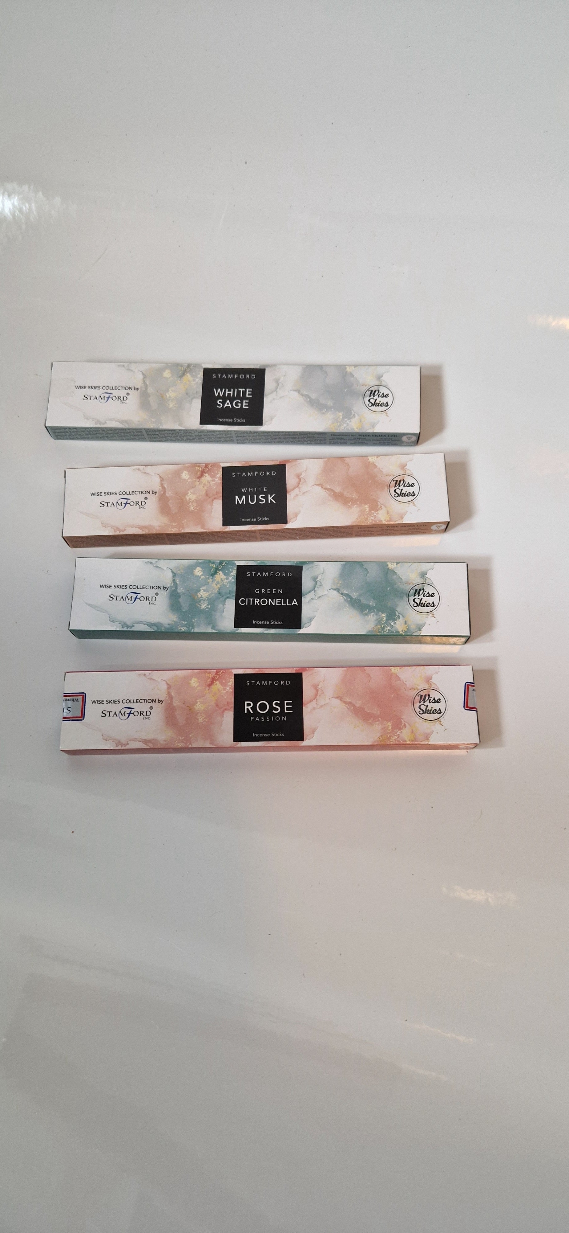 WISE SKIES STAMFORD Incense Sticks - KD’s Wax Works